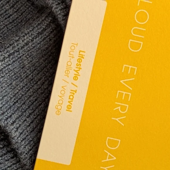 Lole Scoop Neck Lightweight Knit Sweater in Slate Blue - Picture 8 of 9